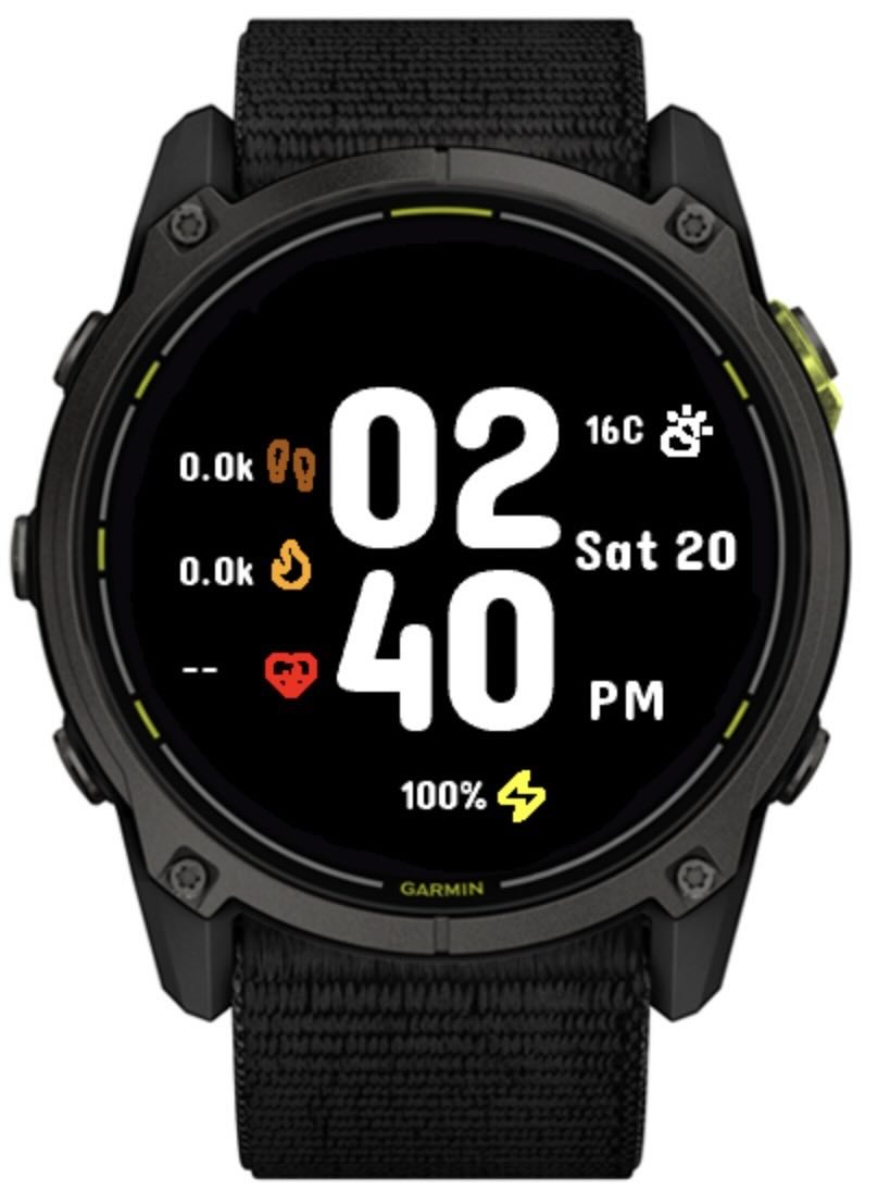 Stacked Watch Face · Screenshot 2