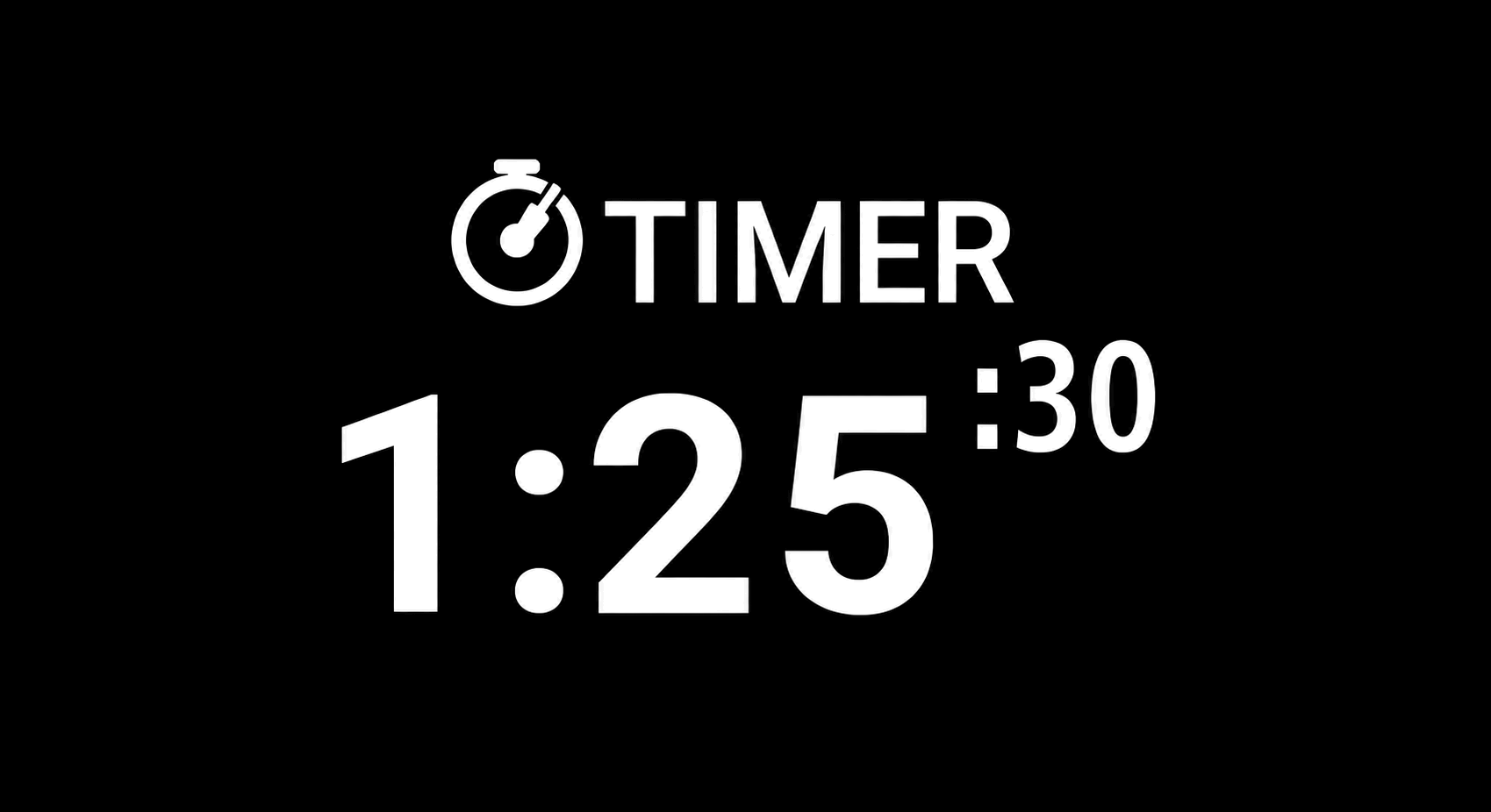 Adaptive Activity Timer · Screenshot 1