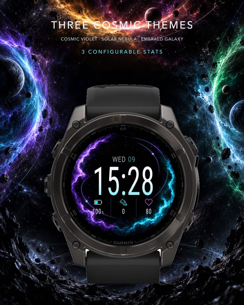 Cosmic Pulse · Screenshot 1