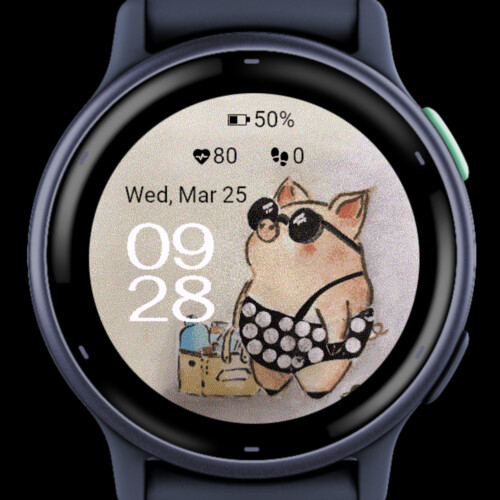 Summer Pig Style 2
