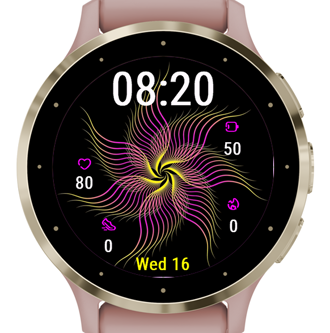 Vivid Swirl · Screenshot 1