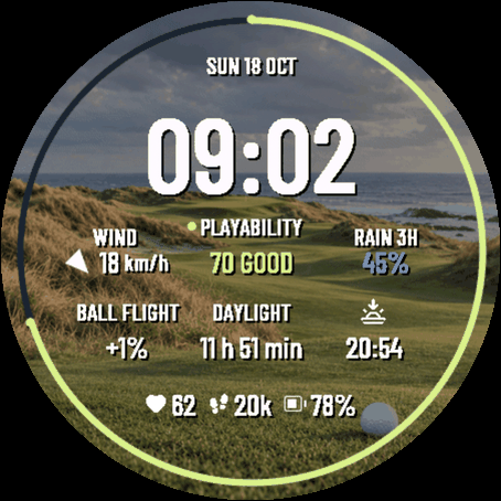 Golf Caddie Links · Screenshot 0
