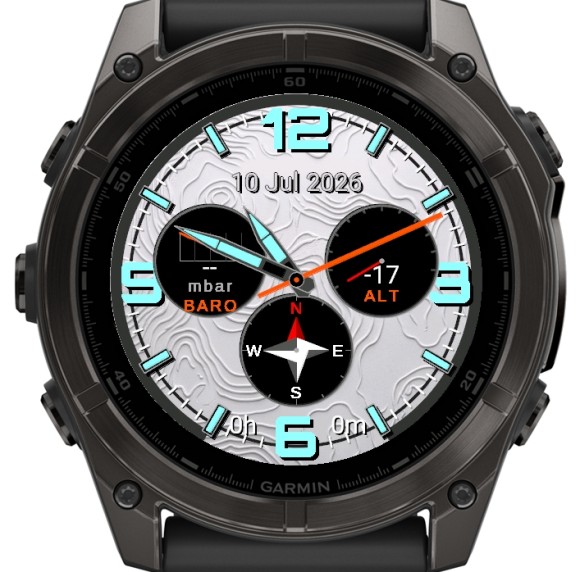 Alpinist ABC Tactical - AMOLED · Screenshot 3