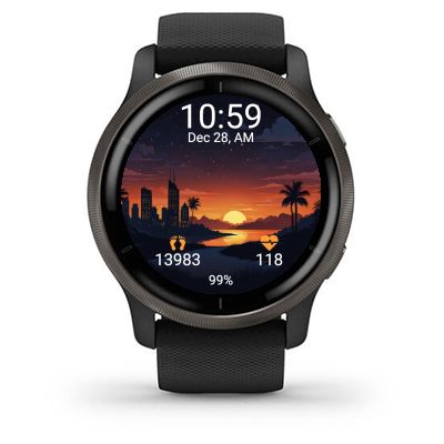 Sunset background · Screenshot 4