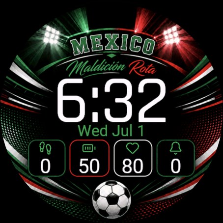 Mexico Match Day · Screenshot 1