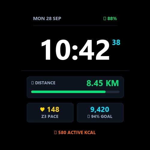 Strider Pro: Running & Cardiac Zones · Screenshot 0