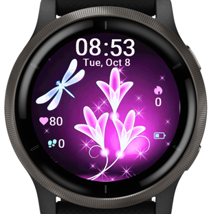 Glowing Flowers · Screenshot 3