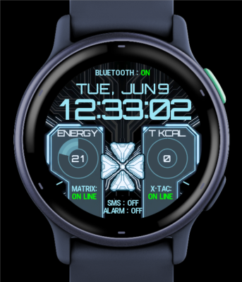 X-TAC: Tactical Matrix Terminal · Screenshot 0