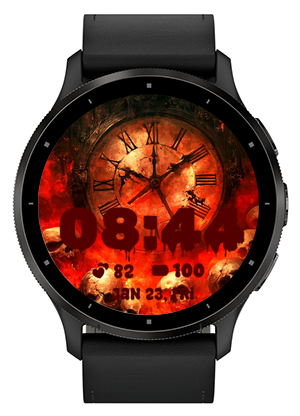 Horror Clock · Screenshot 0