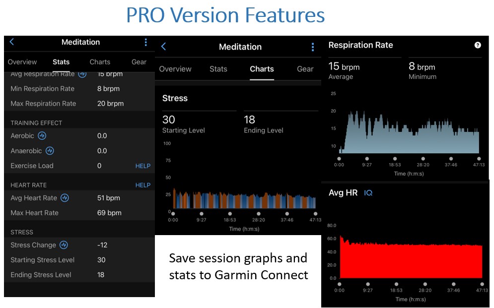 Relaxation Feedback Aid · Screenshot 1