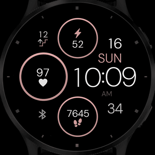 Minimal Rose Gold · Screenshot 0