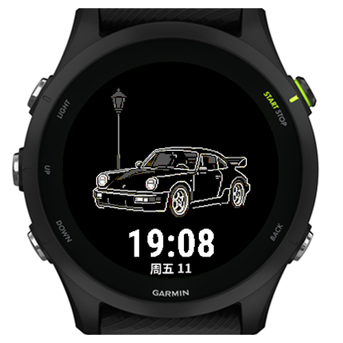 Night Car 夜里的跑车 · Screenshot 0