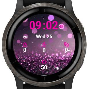 Violet Bokeh · Screenshot 3