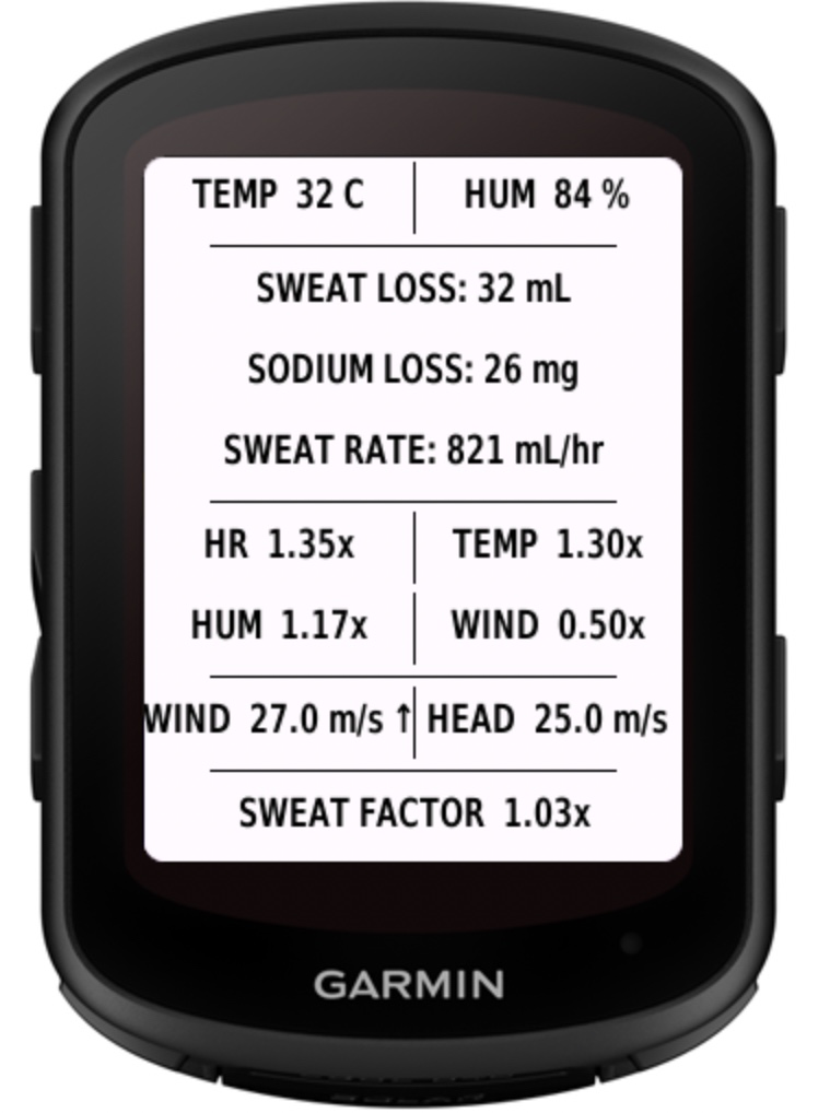 Salty - Live sweat loss & sodium tracking screenshot 2