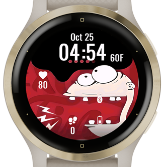 Exaggerated Expression · Screenshot 2