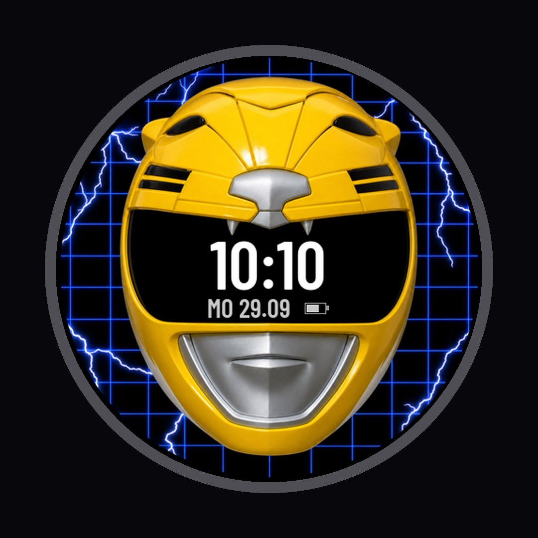 Power Rangers Morph: 7 Rangers, 1 Face · Screenshot 4