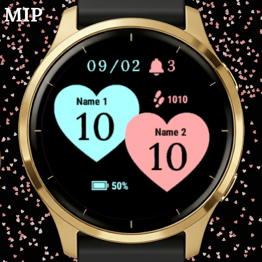 Timeless Love - Celebration Watch Face 4