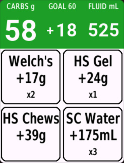 Fuel Field - Log what you eat and drink · Screenshot 0