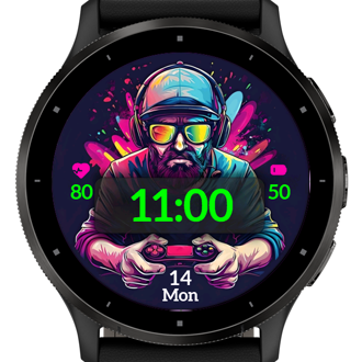 Gamer Watchface · Screenshot 0