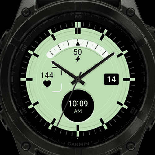 Elegant Beige - Analog Watch Face · Screenshot 1