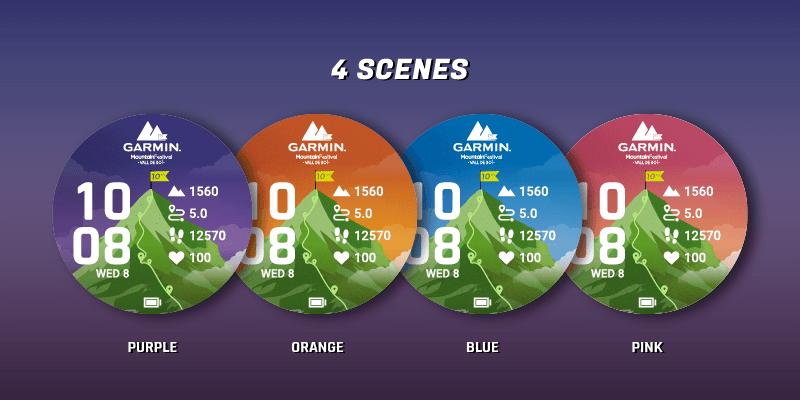 Garmin Mountain Festival 2024 · Screenshot 1