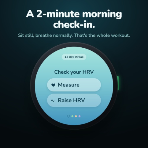 HRV and Recovery — Readiness & Resting HR · Screenshot 1