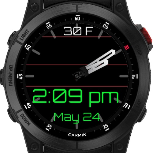 Hybrid 4 (Garmin Wx) · Screenshot 3