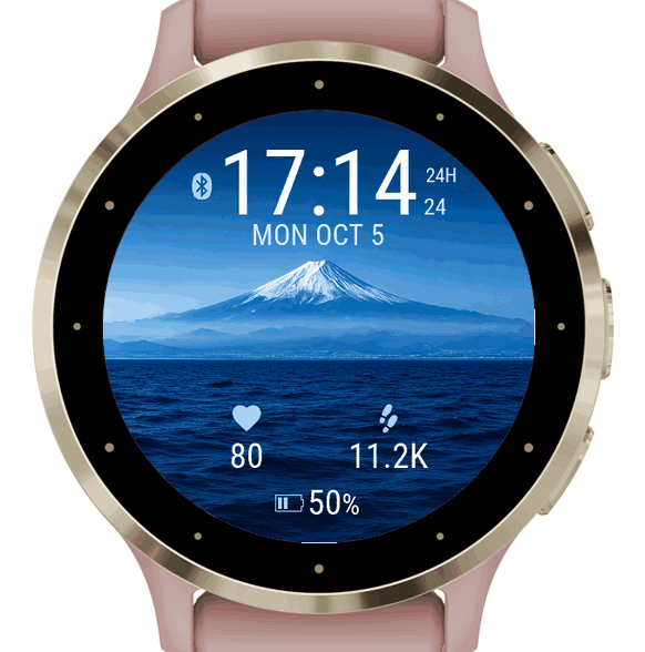Fuji Blue · Screenshot 0