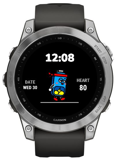 Volty Watch Face · スクリーンショット 3