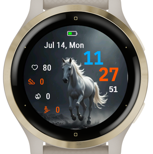 Galloping Horse · Screenshot 1