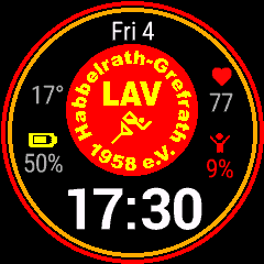 LAV Habbelrath-Grefrath Uhr · Screenshot 1