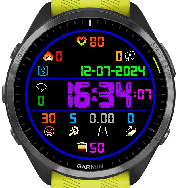 Watch Face J@C 01 · Screenshot 3