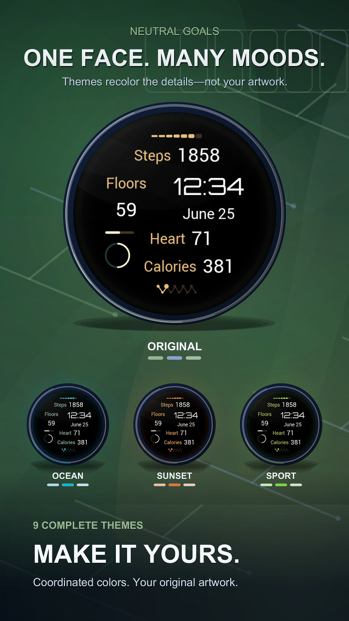 Neutral goals · Screenshot 4