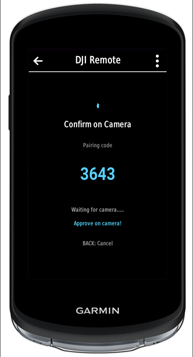 Camera Remote for DJI Osmo -  Handheld Devices · Screenshot 1
