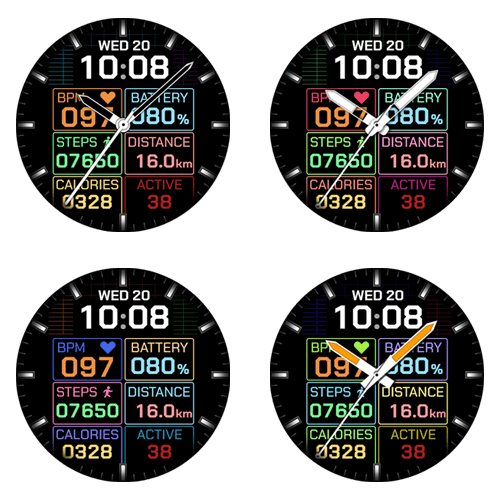 New Retro - CUSTOMIZABLE · Screenshot 1