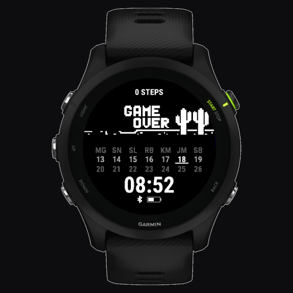 Game Over — Two-Week Calendar · Screenshot 1