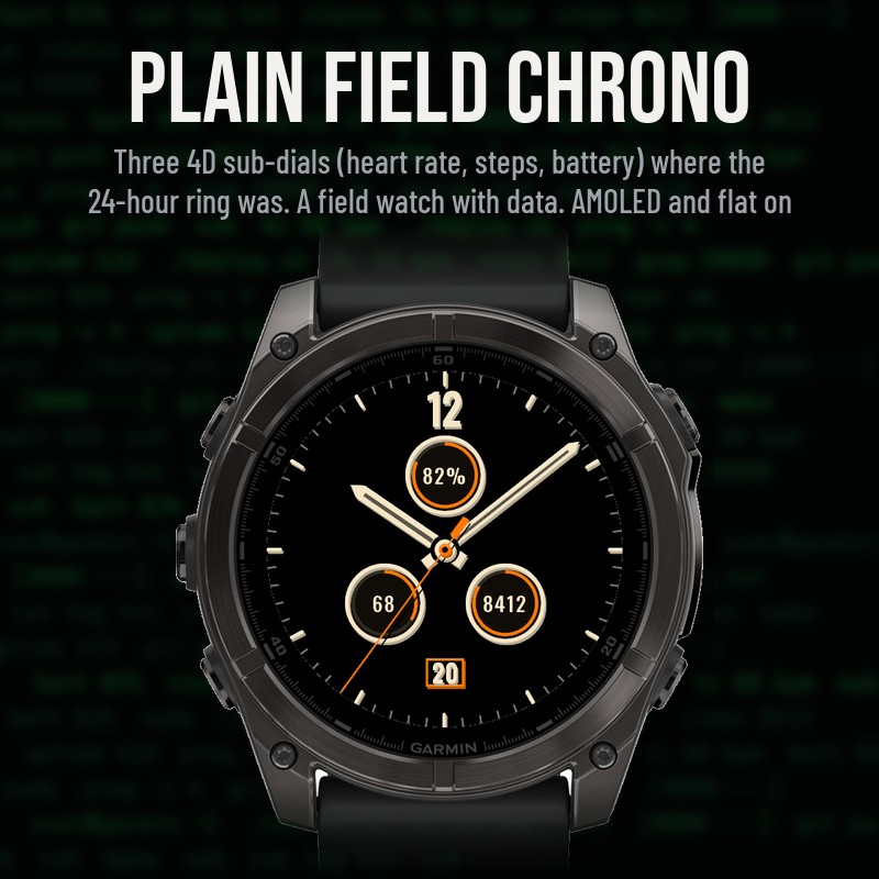 Plain Field Chrono · Screenshot 0