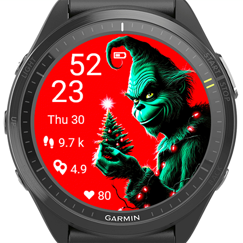 Grinch Christmas Spark G · Screenshot 0