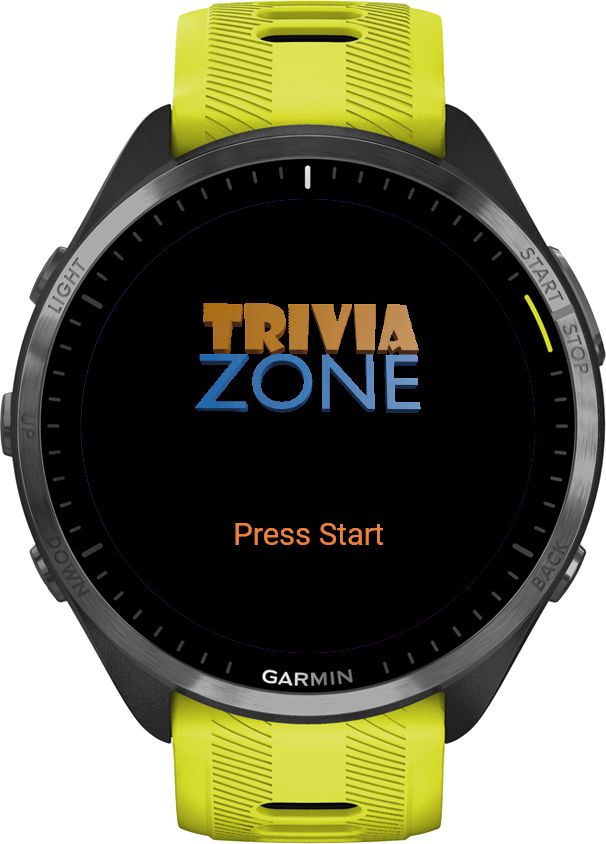Trivia Zone · Screenshot 0