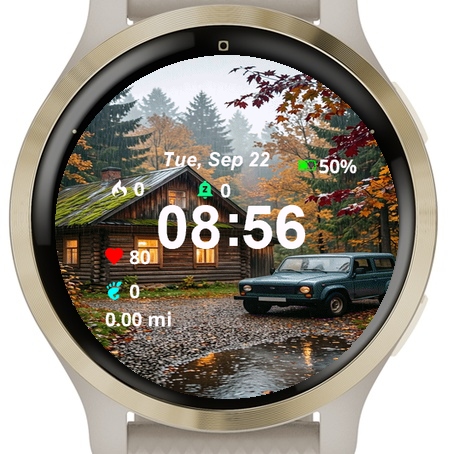 View Car Parked Front Cabin · Screenshot 0