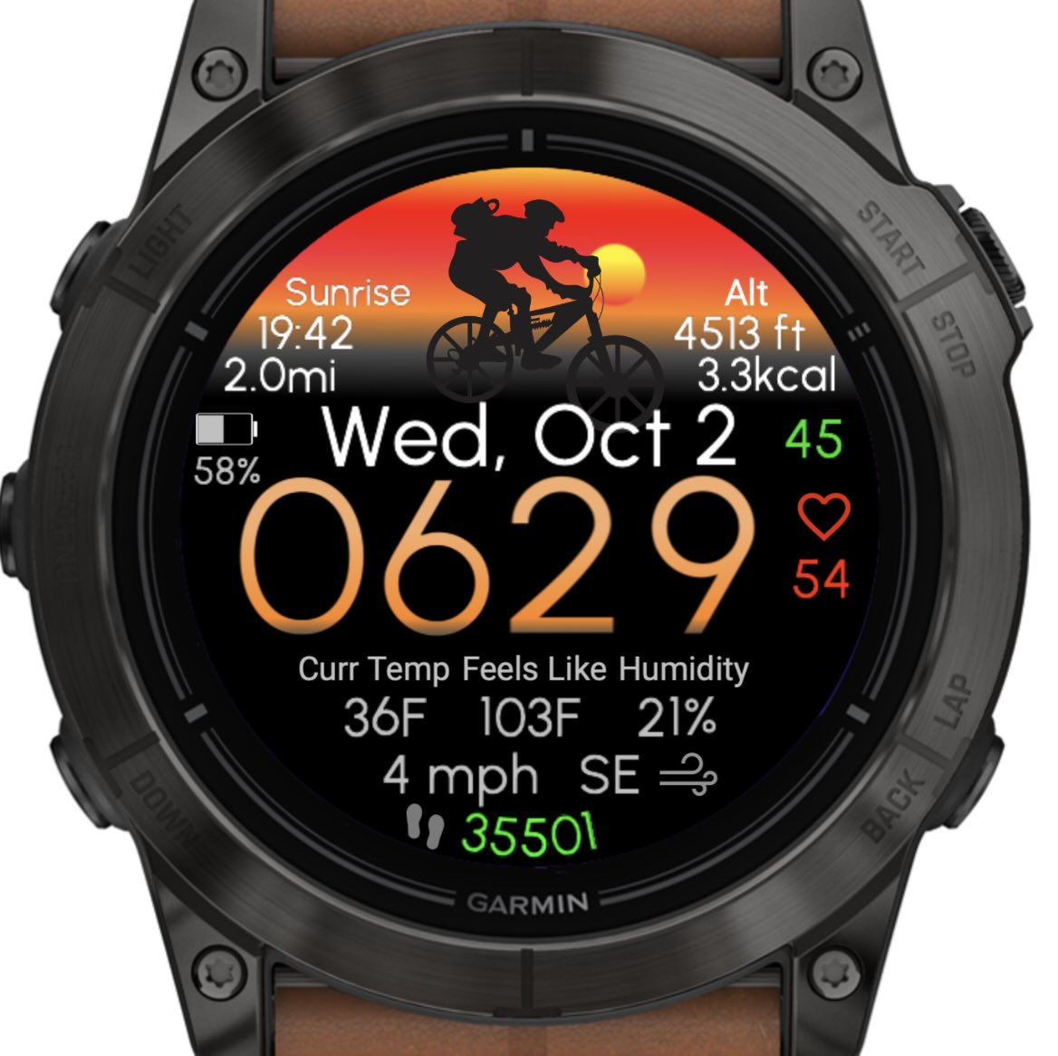 Explore: Multi-Sport (OWM Weather) · Screenshot 0
