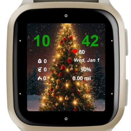 Golden Winter Tree · Screenshot 0