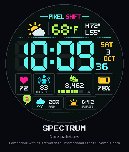 Pixel Shift · Screenshot 4