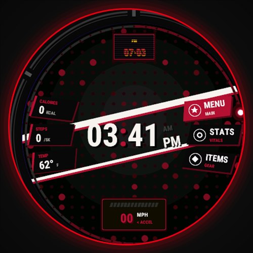 Phantom RPG Watchface · Screenshot 4