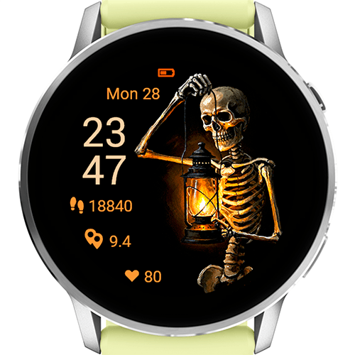Halloween Skeleton Lantern G · Screenshot 3