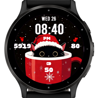 Festive Kitten · Screenshot 0