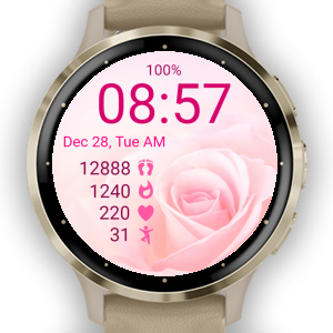 Pink Flowers 03 · Screenshot 4