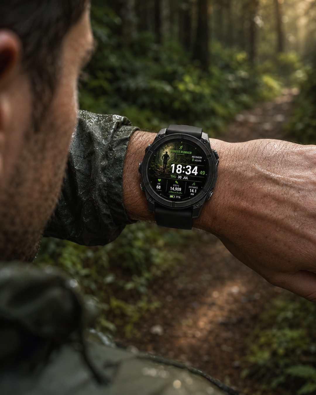 Forest Runner · Screenshot 2