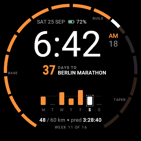 Race Day — Marathon Countdown · Screenshot 0