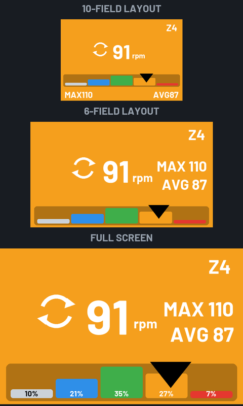 ZoneFields Cadence – Cadence Zones · Screenshot 3